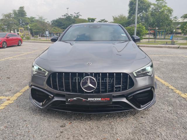 Mercedes Benz CLA45 S 2.0 AMG 4MATIC+A DOWN PIPE - 3