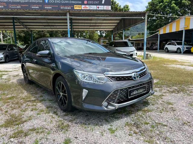 2016 Toyota CAMRY 2.5 HYBRID PREMIUM UPDATED - 2