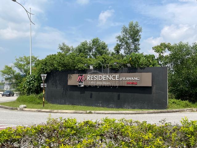 Rumah Teres Superlink M Residence 1 Rawang 1