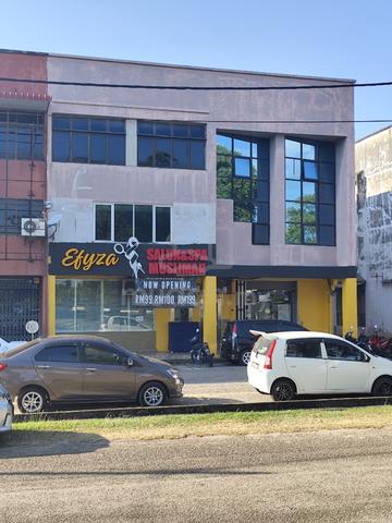 2 adjoining units of 1st. floor shop lots in Tmn Bandar Baru SP 1