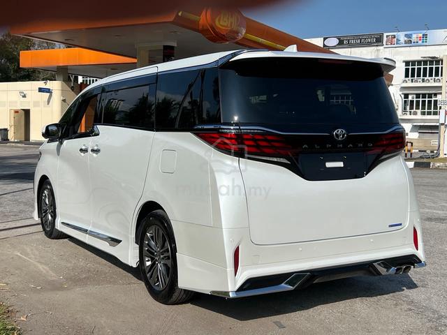 2024 Toyota ALPHARD 2.5 Z MODELLISTA,HUD,SUNROOF, - 2