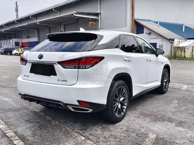 2021 Lexus RX300 2.0 F SPORT (A) Mileage 42k km - 3
