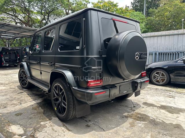2021 Mercedes Benz G63 4.0 AMG (A) NIGHT EDITION - 2