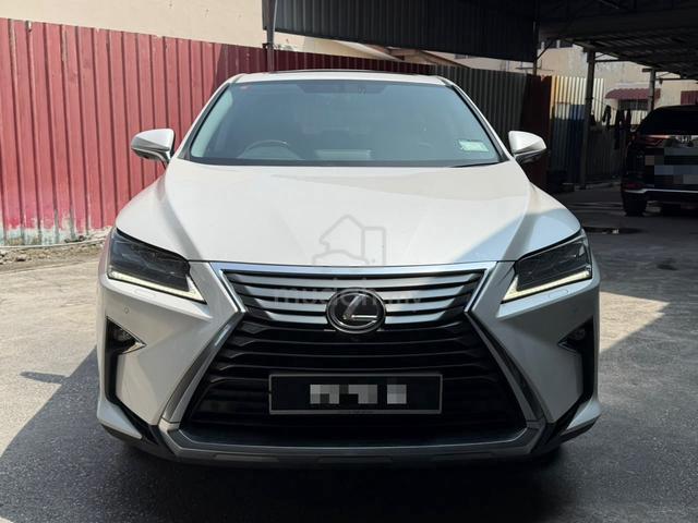 2017 Lexus RX200 2.0 T LUXURY (A) LOAN KEDAI IC SJ - 2