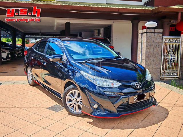 2020 Toyota VIOS 1.5 E (A) - 1