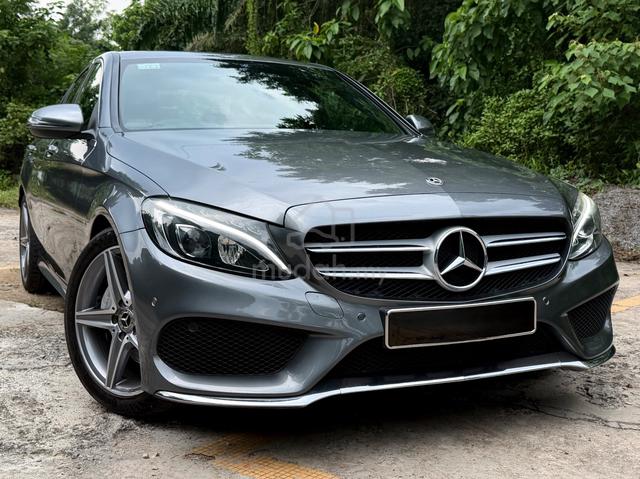 2018 Mercedes Benz C-CLASS 2.0 200 AVANTGARDE - 1