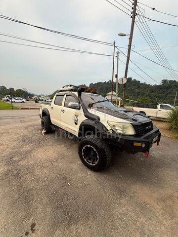2013 Toyota HILUX 2.5 G VNT MY05 KUN25R UPDATE (M) - 2