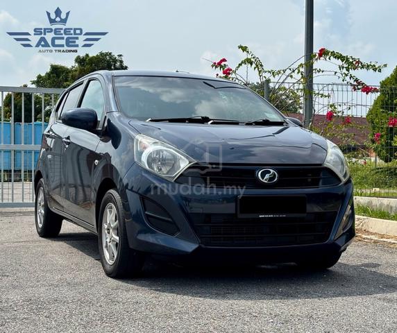 2014 Perodua AXIA 1.0 G (A) MILEAGE RENDAH - 1