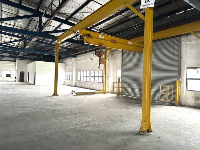 For Rent , Detached Factory , Taman Gembira , Tampoi 1