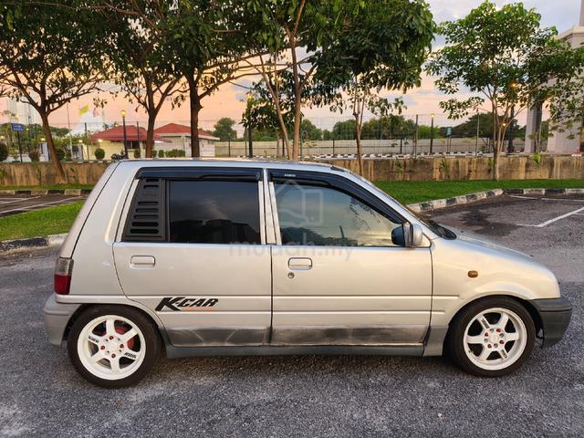 2002 Perodua KANCIL 847cc 850 EX (M) - 4