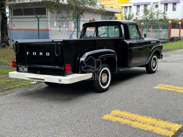 Ford f100 - 5