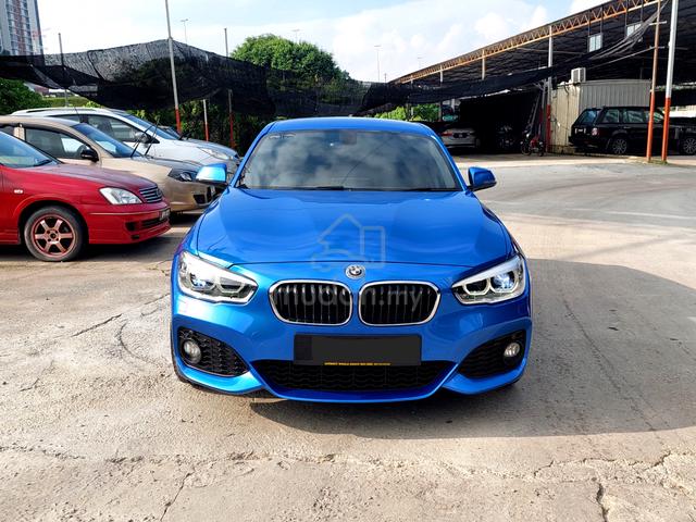 2015 Bmw 120i M SPORTS 1.6 FACELIFT💙3 Year Warnty - 2