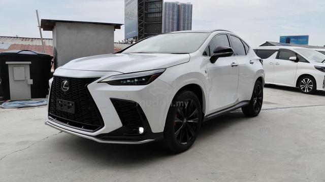 2022 Lexus NX 350 2.4 F SPORT (A) - 2