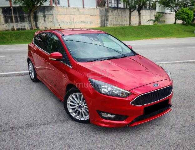 2016 Ford FOCUS 1.5 ECOBOOST SPORT  (A) Premium HB - 1