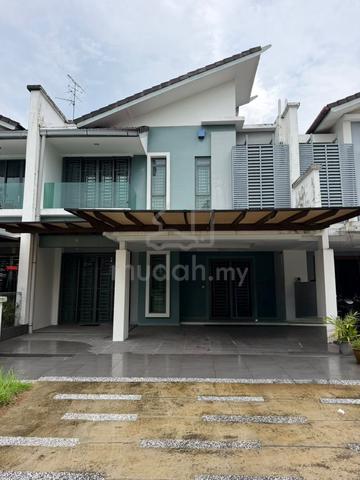 Serenity Park @ East Ledang Superlink 28x70sqft Unblock View 1