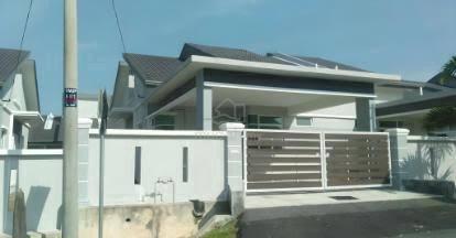 Tmn Jasin Perdana📍Fully Furnished Single Storey Terrace House 4B2B 1