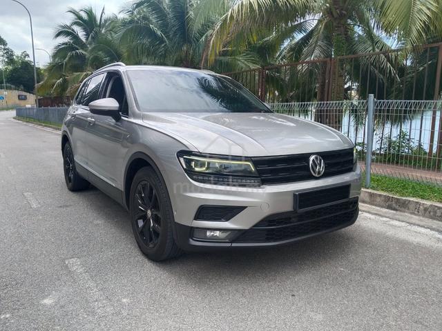 2020 Volkswagen TIGUAN HIGHLINE 1.4L  F/S RECORD - 1