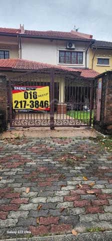 Double Storey House - Jalan Kubah Bukit Jelutong Shah Alam 1