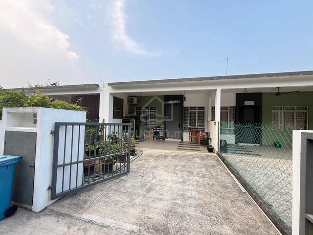 FACING OPEN! Single Storey Terrace Taman Seri Changgang 2, Banting 1