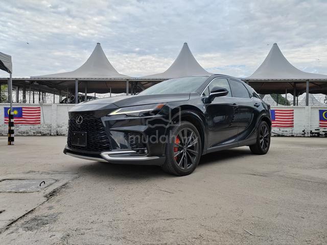 2024 Lexus RX350 2.4 F SPORT (A) READY STOCK IPOH - 2