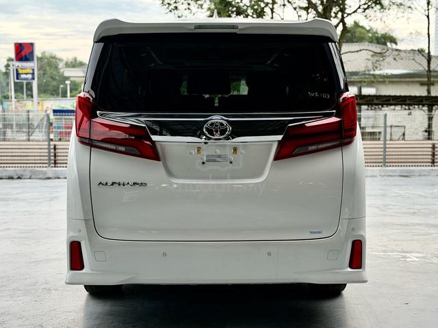 FULLoan ALPHARD SC SUNROOF PILOT SEAT 2023 UNREG - 5