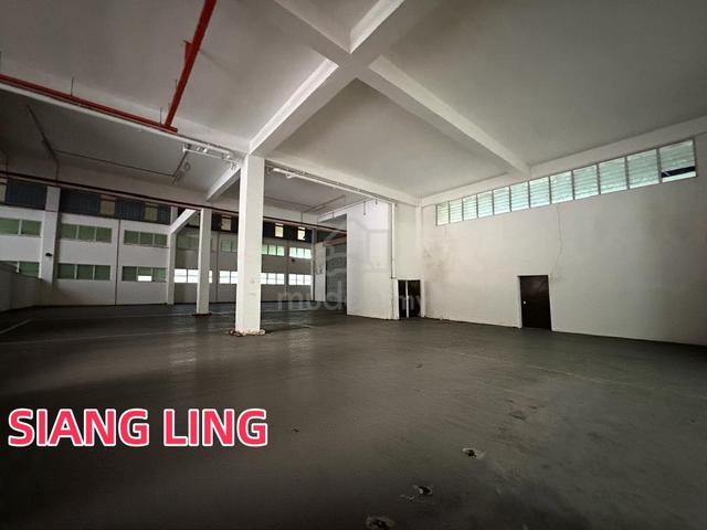1.5 Storey Detached Factory Warehouse Rent Asas Jaya Permatang Tinggi 1