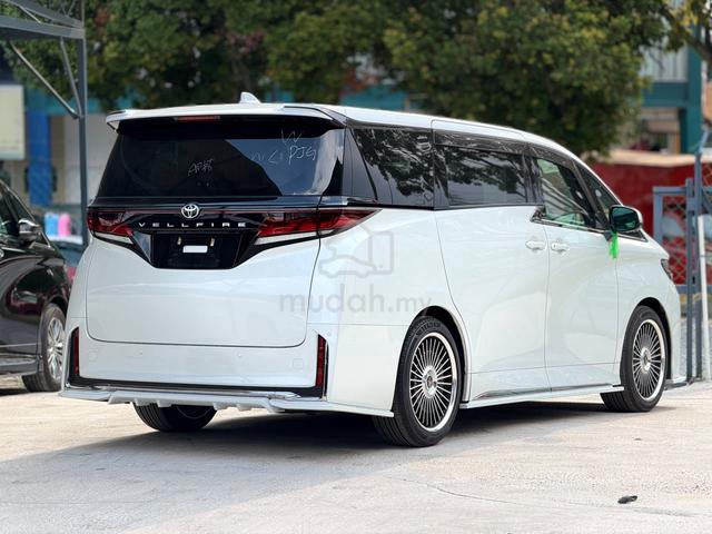 [ALPINE] 2024 Toyota VELLFIRE 2.4 Z PREMIER FULL - 3