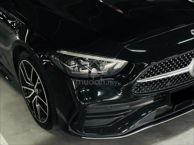 2023 Mercedes Benz C300 2.0 AMG LADY OWNER WARANTY - 3