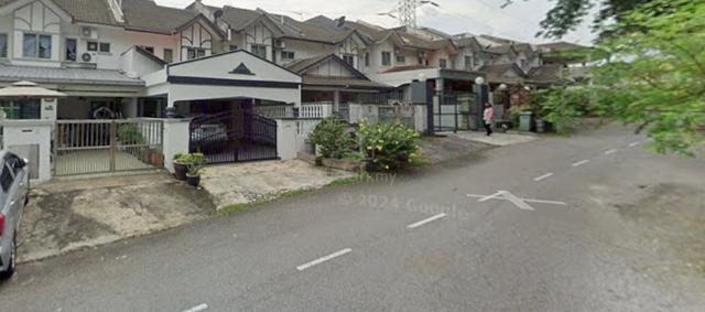 2sty house taman selayang utama near kepong gombak below market 1