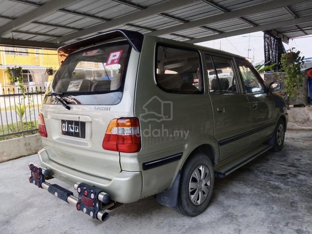 2004 Toyota UNSER 1.8 GLI FACELIFT (M) - 2