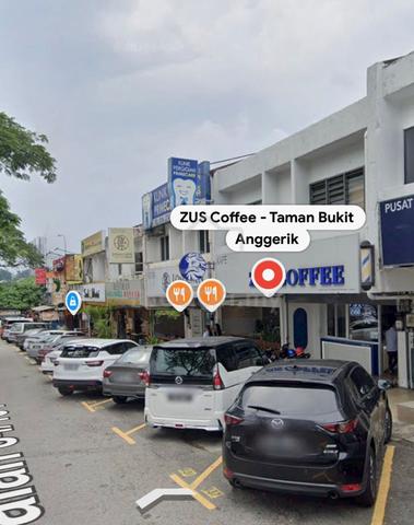 Bukit Anggerik Cheras 2sty Shop For Sale , Limited Unit , Cheras 1