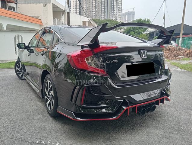 Honda CIVIC 1.8 (A) FK8 TYPE R BODYKIT -FULL LOAN - 4