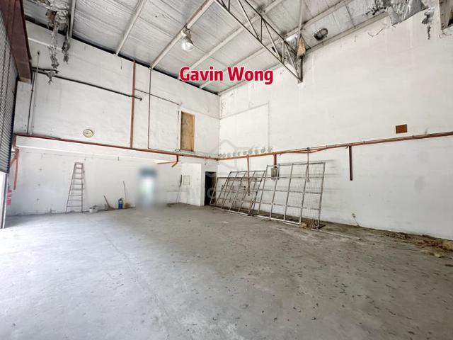 Factory at Iks Juru for Rent 1