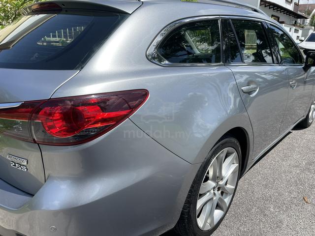 2013 Mazda 6 2.5 GRAND TOURING (A) - 2