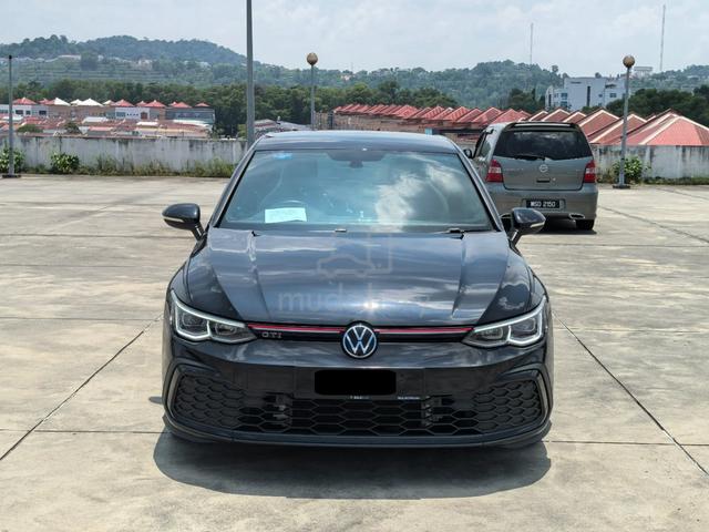 2022 VOLKSWAGEN GOLF GTI 2.0 AT under warranty  - 2