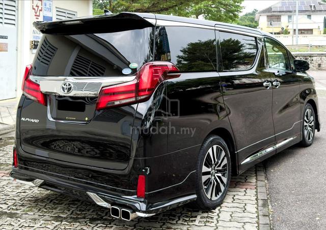 2019 Toyota ALPHARD 2.5 SC CDT 5A T/TOP WRT 5YRS - 4