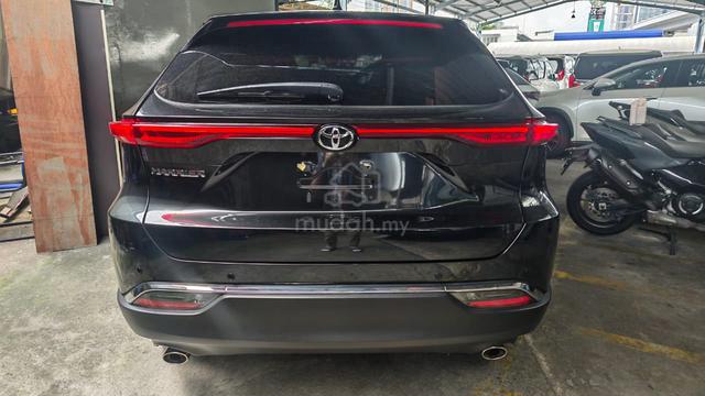 2023 Toyota HARRIER 2.0 Z (A) DM- 8 YEARS WARRANTY - 5