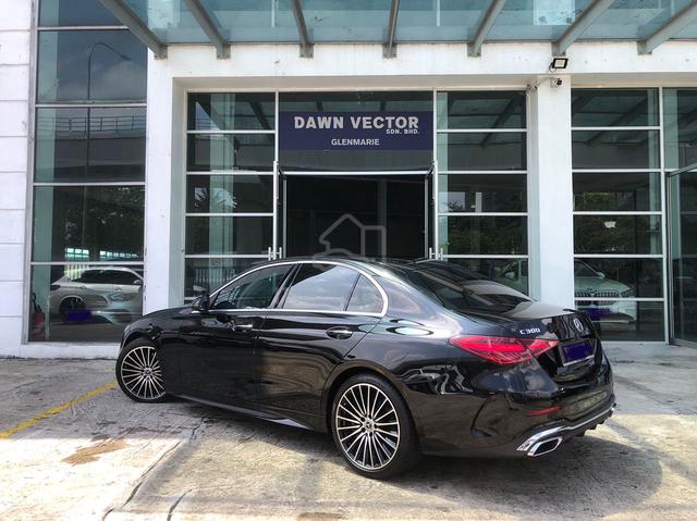 2022 Mercedes Benz C300 2.0 AMG LINE Mil 12K Km - 2