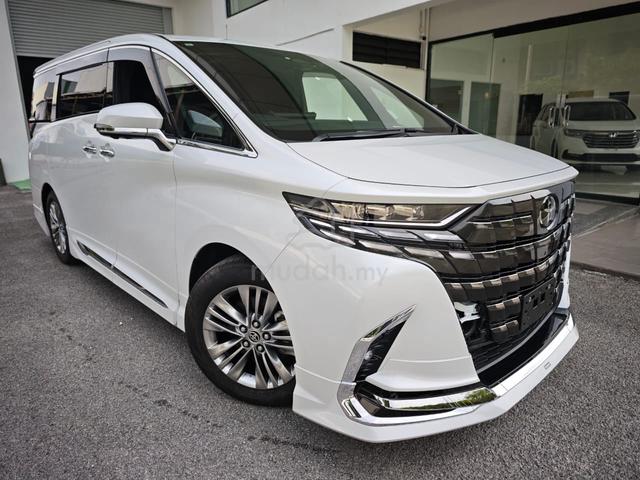 2024 Toyota ALPHARD 2.5 Z 5A AGH40 ORI MODELLISTA - 1