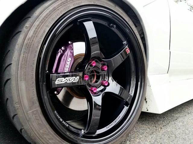 rim 18 ORI RAYS 57CR MADE IN JAPAN TYPE-R FK8  FL5 - photo 2 of 5