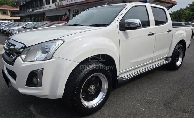 2021 Isuzu D-MAX DMAX DC 1.9 M 4WD FL (MT) (4X4)🤍 - 1