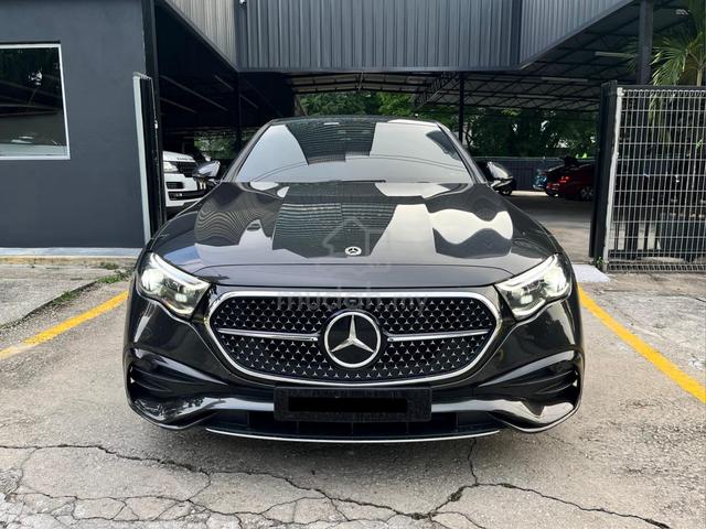 Mercedes Benz E350 2.0 E AMG LINE 2024 - 2