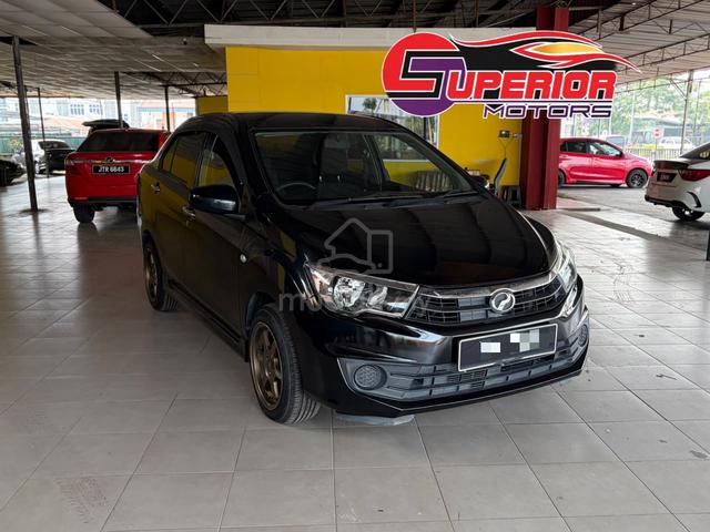 2019 PERODUA BEZZA 1.0 GXTRA - 4 SPEED (A) 4 Door - 1
