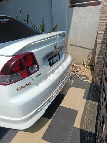 2002 Honda CIVIC 1.7 VTEC (A) CONVERT MANUAL - 4