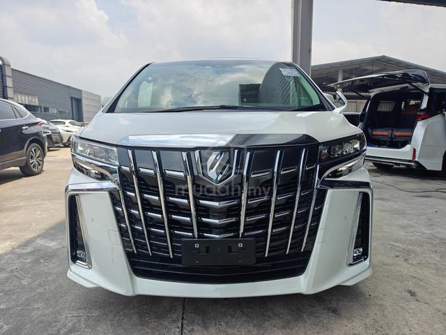 2023 Toyota Alphard 2.5 SC 4.5 S/Roof BSM DIM P/B - 3