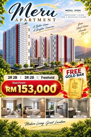Residensi Jati De Meru 1