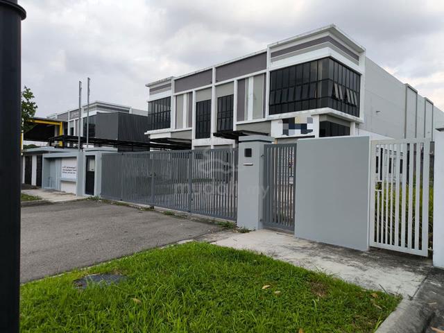 Factory at EBP2 Senai Airport City, Senai.Johor 1