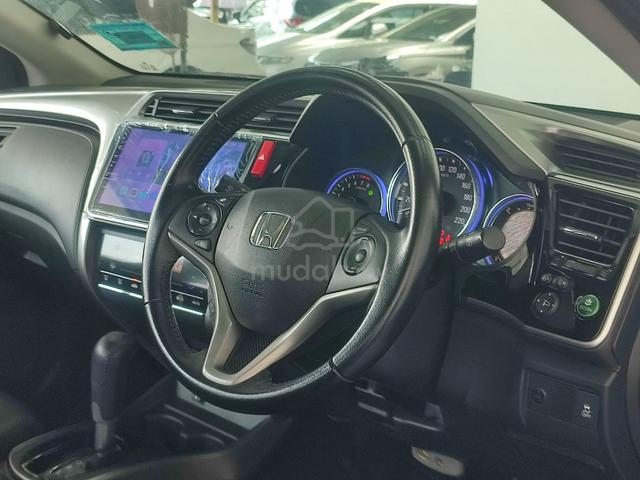 2014 Honda City Gm6 1.5 At V-Spec Android Player - 3