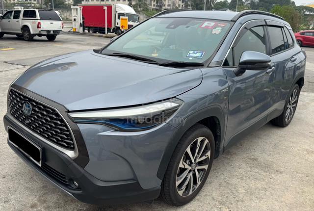 2025 Toyota COROLLA CROSS 1.8 HYBRID GR SPORT - 2