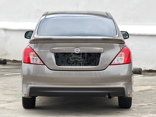 2013 Nissan ALMERA 1.5 VL (IMPUL) (A) - 5